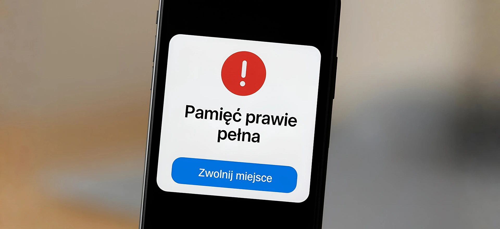 Twoja pamięć w telefonie się kończy? To poważny sygnał – nie ignoruj!