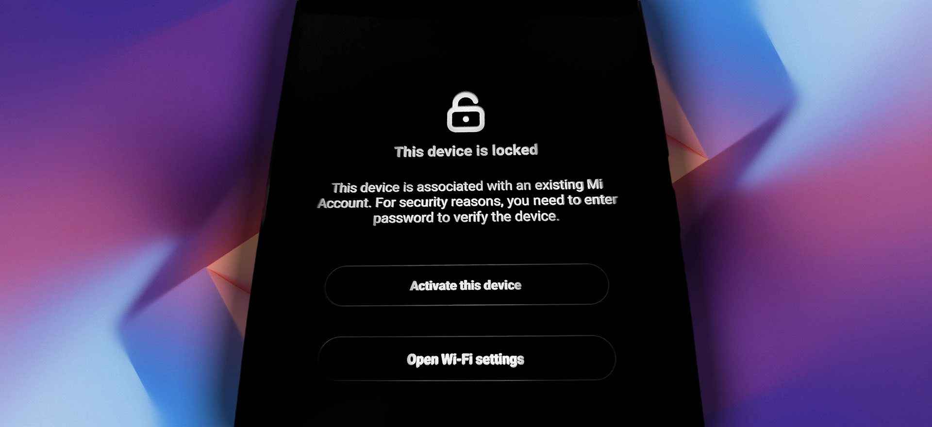 Zablokowany telefon Xiaomi po resecie? Zdalne odblokowanie konta Mi