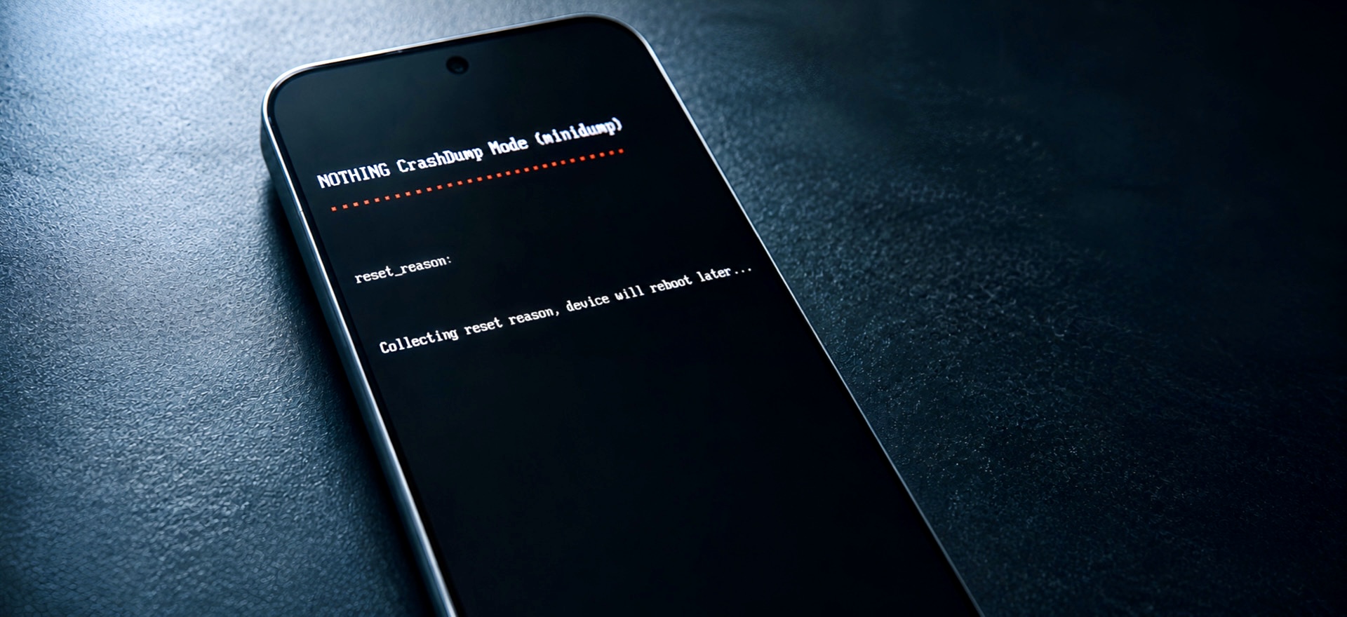 Nothing Phone w CrashDump Mode? Odzyskamy Twoje dane!